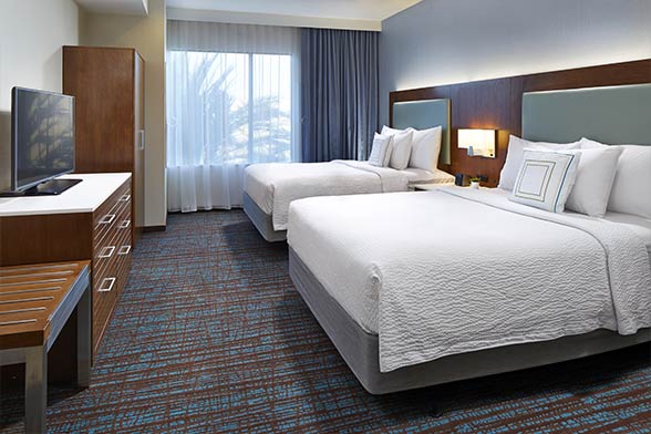 springhill suites anaheim hotel near convention center
